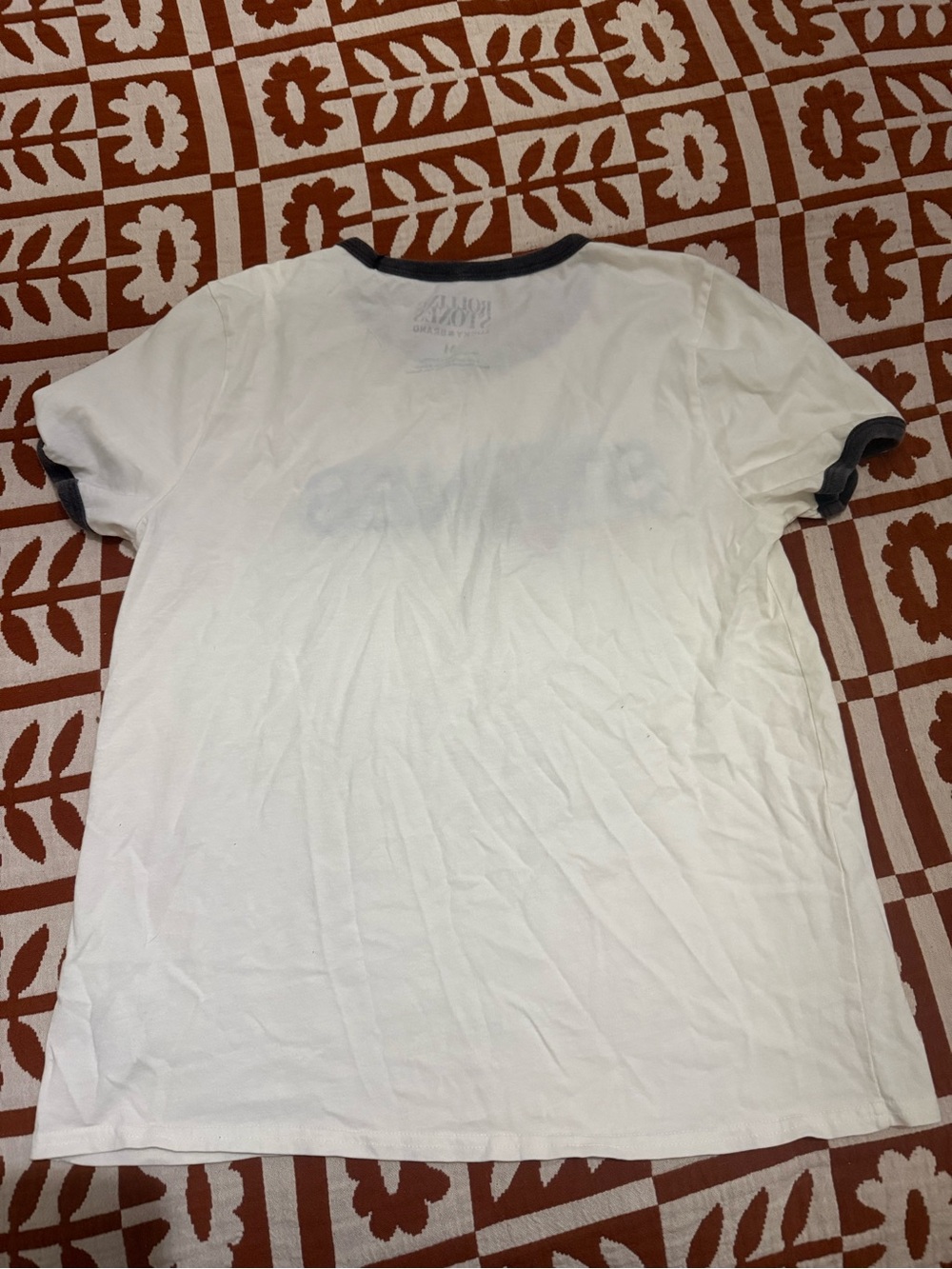 Lucky Brand Rolling Stones Ringer Tee - Picture 4 of 4